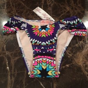 Mara Hoffman pow wow pattern bikini bottom